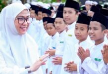 Hari Santri Nasional, Wali Kota: Jangan hanya Menjadi Penonton Perubahan Zaman