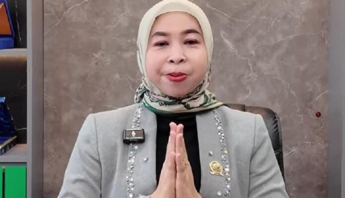 KETUA DPRD Kabupaten Balangan, Hj. Lindawati