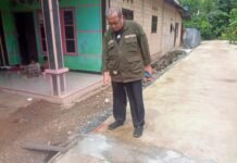 Tindaklanjuti Keluhan Warga, Unsur Pimpinan DPRD Tinjau Proyek Jalan di Desa Cindai Alus