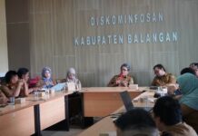 Cara Diskoiminfon Balangan Tingkatkan Peran KIM Desa Dukung Publikasi Pemerintahan