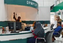 MPP Balangan Mulai Dioperasionalkan, Sejumlah Gerai Mulai Beri Palayanan