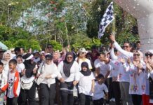 ‘Balangan Colour Fest 2025’, Wabup: Simbol Kebersamaan dan Kreativitas Pemuda Balangan