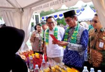 Bazar dan Awarding Adaro Spectaculer 2025, Wabup: Sarana Promosi Pelaku Usaha