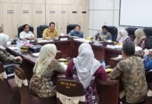 Saling Koreksi di RDP Komisi I – Inspektorat Kabupaten Banjar