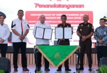 Pemprov dan Kabupaten/Kota se-Kalsel Teken MoU dengan Kejati