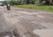Jalan Rusak Dampak Aktivitas Tambang Batu Bara di Gunung Ulin, Dinas PUPRP: Perbaikan Perlu Biaya Sangat Besar