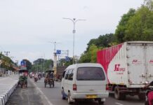 Momen 5 Rajab Sekumpul, Selama Lima Hari Truk Angkutan Barang Sumbu Dua Dilarang Melintas