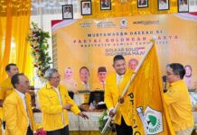 H Agus Nahkodai Golkar Kabupaten Banjar 2025-2030