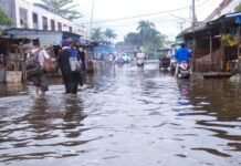 Intensitas Hujan Tinggi, Sejumlah Kecamatan di Kabupaten Banjar Terdampak Banjir
