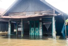 1.714 Rumah di Kabupaten Banjar Terendam Banjir, 1.166 Orang Mengungsi