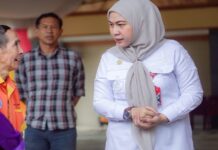 Jelang Perayaan Nataru, Wali Kota ELH Sambangi Sejumlah Gereja dan Pos Pengamanan Terpadu