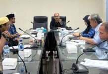 Warga RT 06 Pemurus Dalam Temui Komisi I, Khawatir Alih Fungsi, Minta Lahan Fasum Segera Diserahkan ke Warga