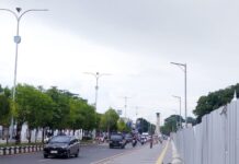 Jelang Momen 5 Rajab Sekumpul, PJU di Jalur A Yani Antasan Senor – Simpang Empat Dicek