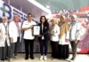 Optimal Layani Pasien Stroke, RSD Idaman Dapat Penghargaan Internasional