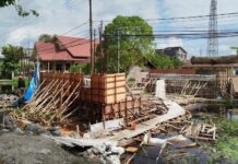 Rp1,3 Miliar, Proyek Jembatan Plaza Pelayanan Publik Molor Tak Rampung Tepat Waktu
