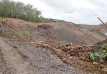 Jalan Desa Gunung Ulin Ambrol Dishub Banjar Benarkan Pemdes Gunung Ulin Pernah Mengadu