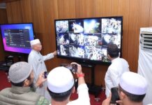 Pantau Arus Kepulangan Jemaah Hingga Tengah Malam, Gubernur: Lancar dan Tertib