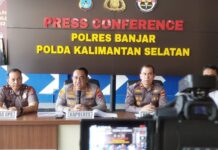 Kriminalitas dan Laka Lantas di Kabupaten Banjar Turun Sepanjang 2025, Narkoba Naik