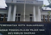 Realisasi PAD TA 2025 Kota Banjarbaru Anjlok