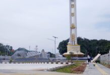 Proyek Rehabilitasi RTH CBS Martapura Terlambat, Kontraktor Beralasan Faktor Cuaca