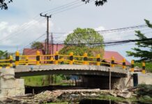 Dikenakan Addendum Waktu dan Denda, Proyek Jembatan Plaza Pelayanan Publik Ditarget Rampung Pekan Depan