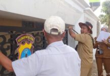 Rp1,3 Miliar, Proyek Pagar Polres Banjar Akhirnya Rampung