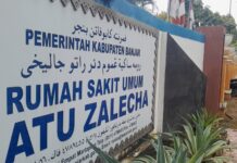 Riskan Menular, Poli Paru – Rehabilitasi Medik RSUD Ratu Zalecha Digabung Bertahun-tahun