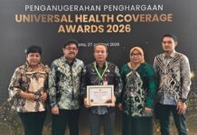 Pemprov Kalsel Raih UHC Awards, Sekda: Bukti Pemerintah Hadir Menjamin Akses Layanan Kesehatan bagi Masyarakat