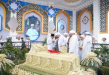 Ribuan Jemaah Hadiri Haul ke-11 H Abdussamad Sulaiman di Marabahan