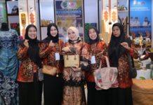 Dekranasda Kalsel Bawa Produk UMKM Lokal di Ajang INACRAFT 2026