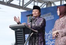 Wagub Kalsel Buka Pasar Wadai Ramadan 1447 H di Siring 0 KM Â