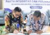 Untuk Pelayanan Kesehatan Baik dan Bermutu, Manajemen RSD Idaman Tandatangani Pakta Integritas