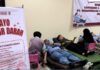 UPD RSD Idaman – PT Pama Persada Gelar Donor Darah di Bulan K3
