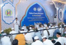 Haul Jamak dan Syukuran Setahun Kepemimpinan, Wagub Kalsel Hasnuryadi Sulaiman Perkuat Komitmen Bangun Banua