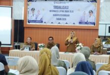 Kejar Target Predikat Utama KLA, Dinsos P3AP2KB Gandeng Media Sosialiasi ILA
