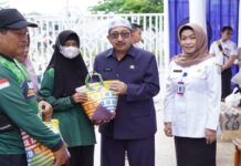 Pasar Murah Ramadhan 1447 H, Wabup: Jaga Stabilitas Harga, Menggerakkan Ekonomi Kerakyatan