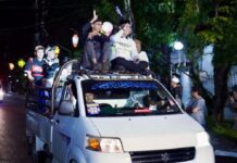 Malam Idul Fitri 1447 di Martapura Meriah dengan Gema Takbir Keliling Relawan BPK