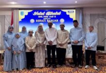 ‘Open House’ Idul Fitri 1447, Bupati: Mohon Maaf Lahir dan Batin untuk Seluruh Masyarakat Kabupaten Banjar