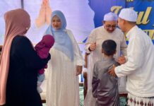 Halal Bihalal Wabup Banjar di Hari Ketiga Lebaran Idul Fitri 1447 H