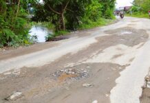Jalan di Desa Labuan Tabu Rusak, Kabid Bina Marga: Tahun Ini Diperbaiki