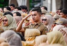 Tunai, 7.062 ASN dan PJLOP Pemko Banjarbaru Terima THR