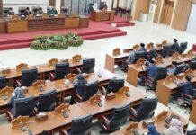 Raperda Perlindungan dan Pemberdayaan Koperasi Usaha Mikro Menuju Disahkan, Bupati Banjar Sampaikan Jawaban