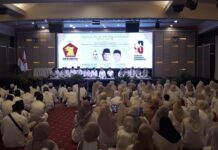 DPC Partai Gerindra Kota Banjarmasin Gelar Buka Puasa Bersama dan Workshop Kader