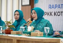 Hj Neli Listriani: Kegiatan PKK Harus Berdampak Nyata, Bukan Sekadar Ajang Lomba