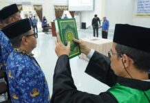 Lantik 177 Pejabat, Wabup: Bukan Sekadar Rotasi