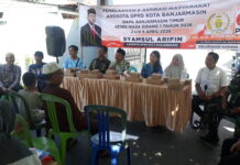 Syamsul Arifin Tampung Aspirasi Infrastruktur hingga Layanan Publik di Kerang Mekar