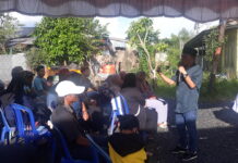 Reses di Lingkar Dalam Selatan, H Nurrahman Serap Aspirasi Warga soal Jalan Rusak dan Genangan