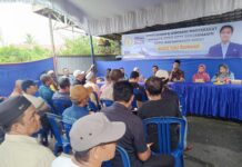Serap Aspirasi Warga Purnasakti, Gusti Yuli Rahman Siapkan Usulan Masuk Pokir