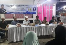 Saat Reses Faisal Hariyadi Tegaskan Pemadaman Kebakaran Tanggung Jawab Pemerintah