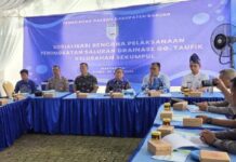 Untuk Kawasan Sekumpul yang Lebih Baik, Drainase di Gang Taufik akan Perbaiki